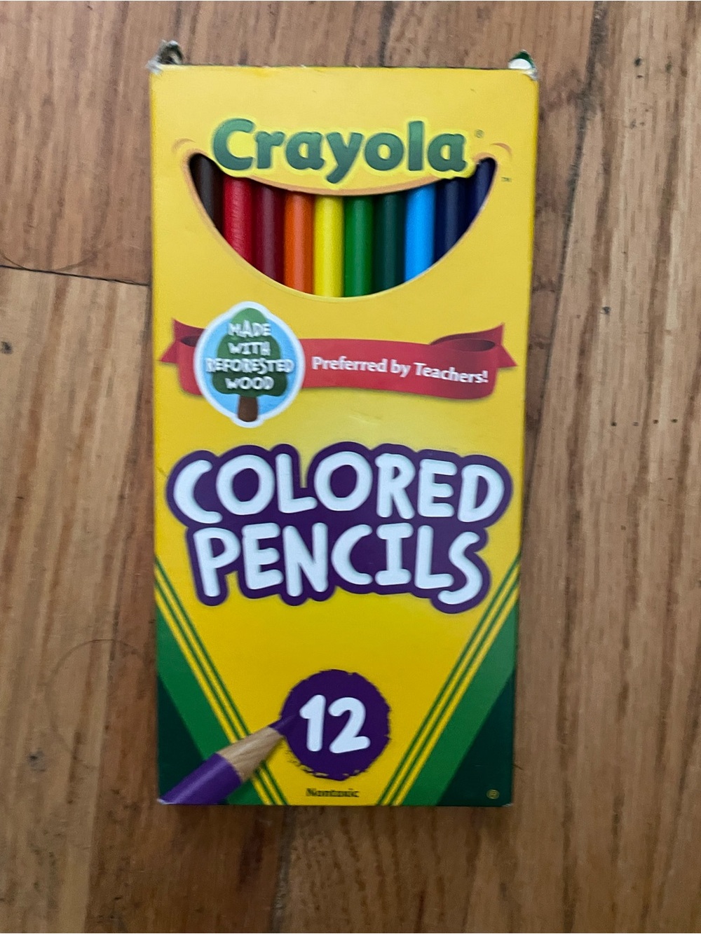 Crayola Colored Pencils 12-Count - Assorted Colors